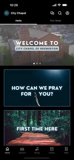 City Chapel of Bremerton screenshot 1