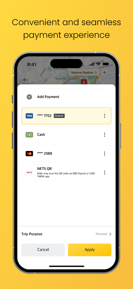 TADA – Ride Hailing screenshot 5