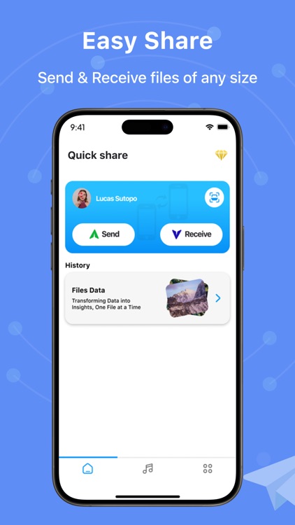 Quick Share - Data Transfer