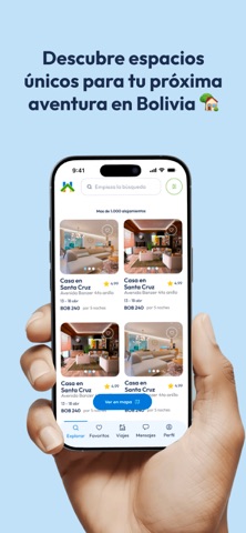 Hospédate screenshot