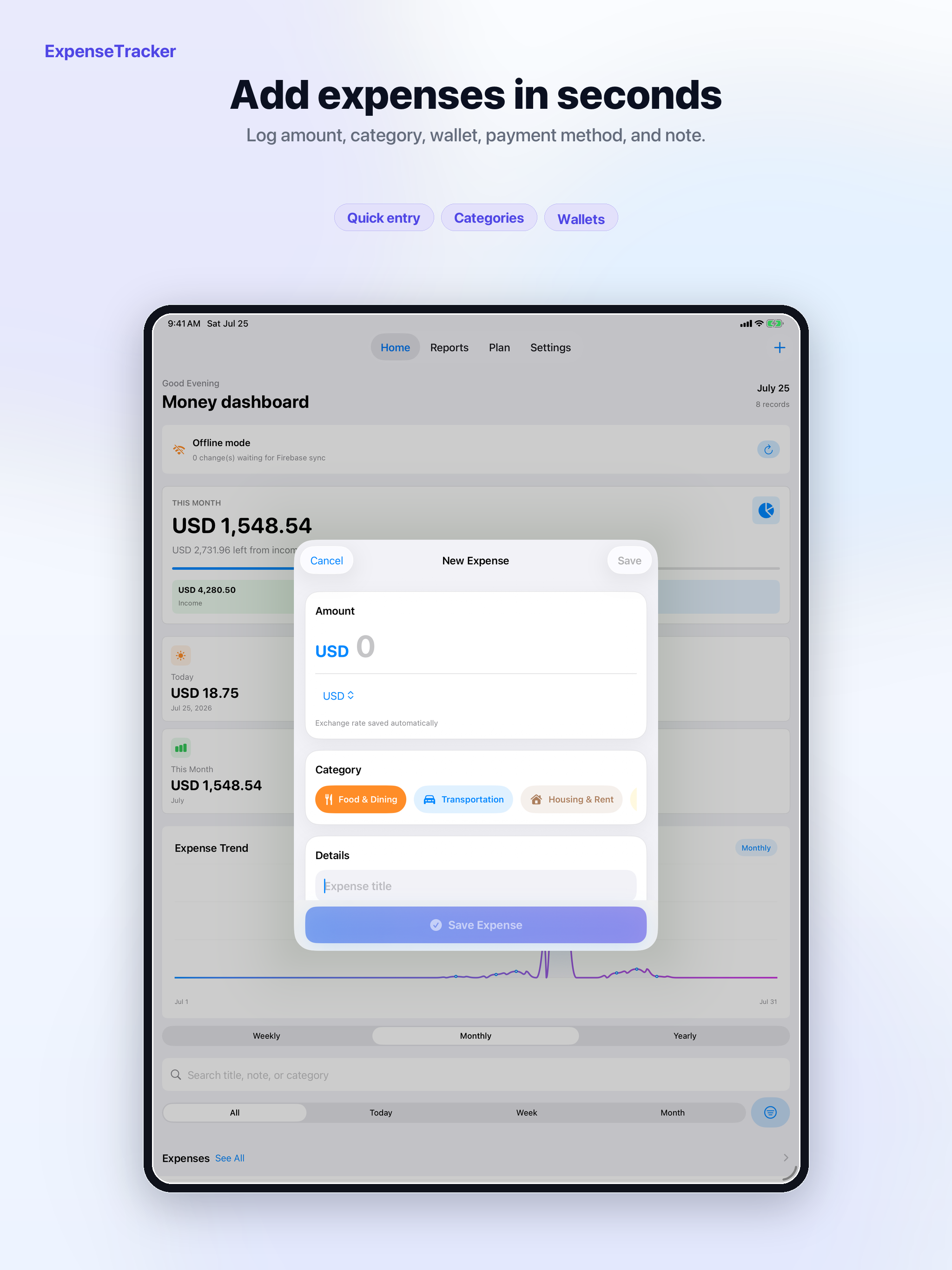 PL: Expense & Budget Tracker screenshot 12