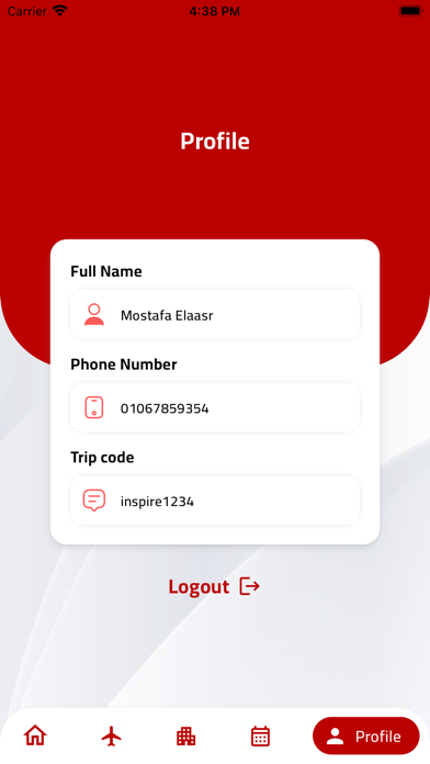 Inspire Travel Screenshot