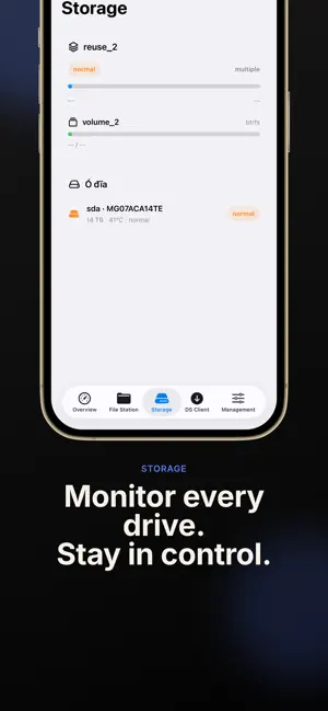 My NAS Manager screenshot 3