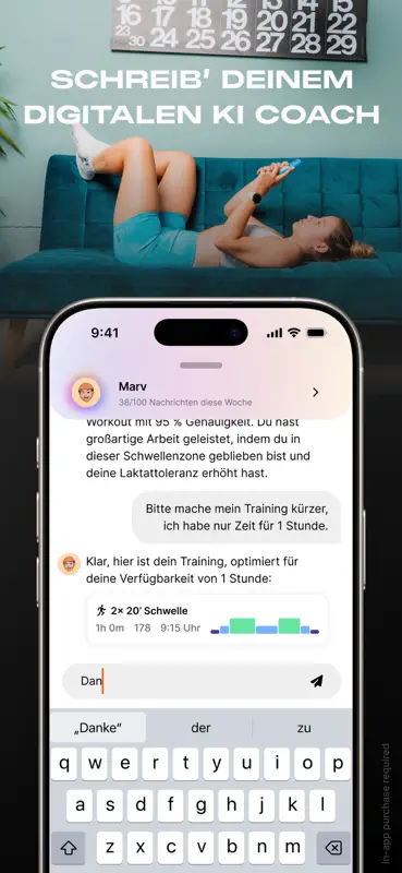 Enduco: Deine Trainingspläne screenshot 6 of 10