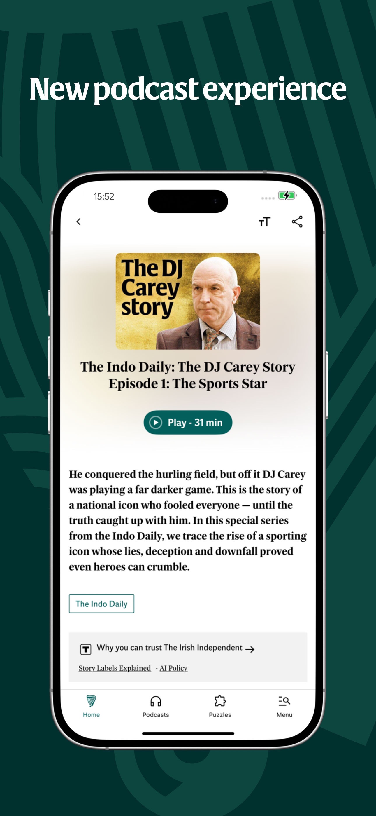Screenshot 3 of Irish Independent News