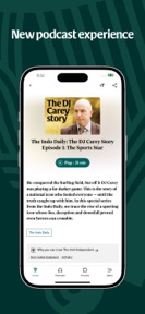 Irish Independent News screenshot