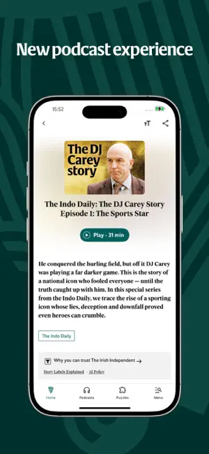 Irish Independent News screenshot 3