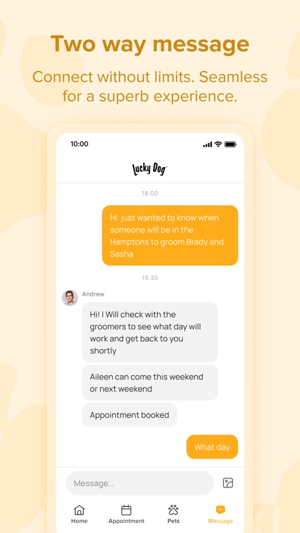 Lucky Dog Mobile Groomers