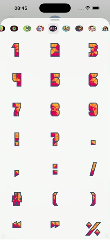That Font screenshot