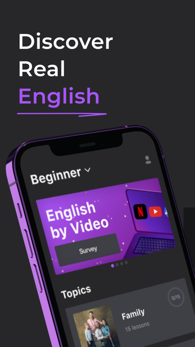 Fluent by Audio & Podcast Screenshot