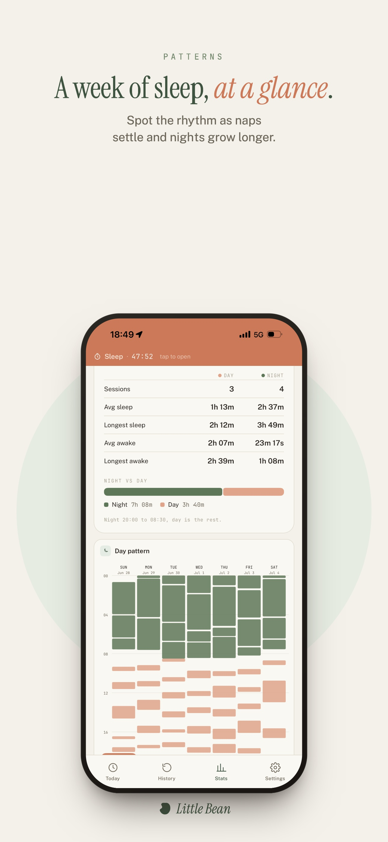 Little Bean: Baby Tracker screenshot 7