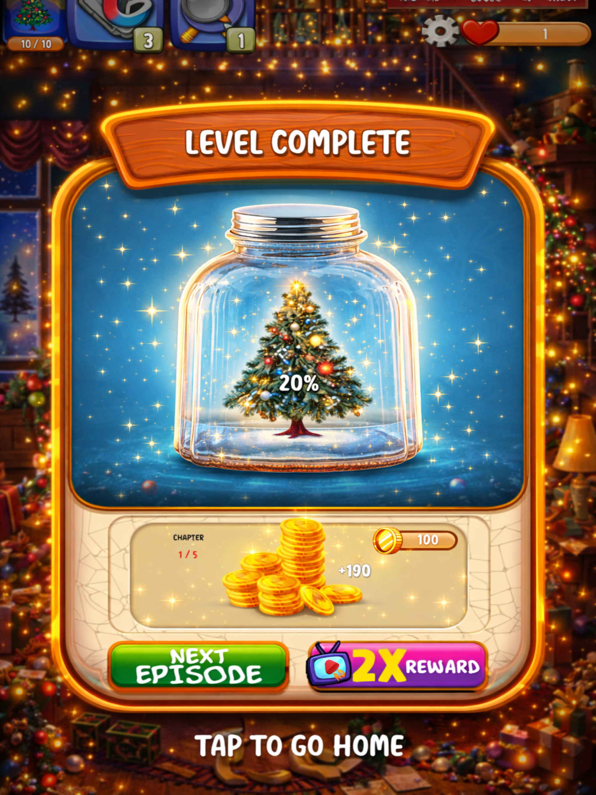 Hidden Objects Christmas Games screenshot 10