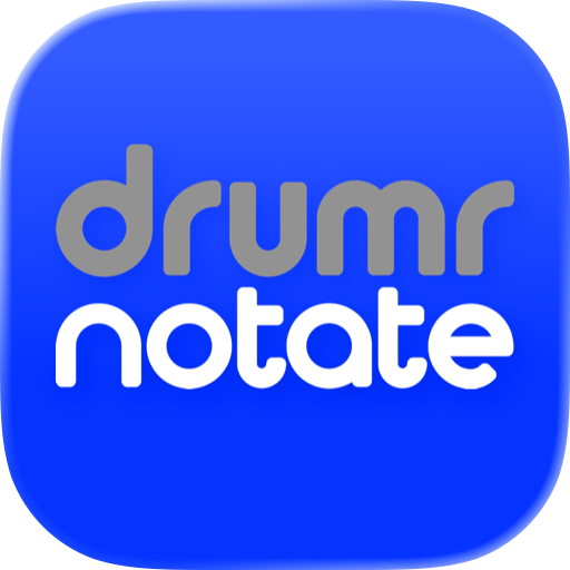 Drumr Notate