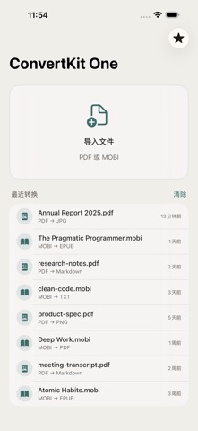 ConvertKit One screenshot