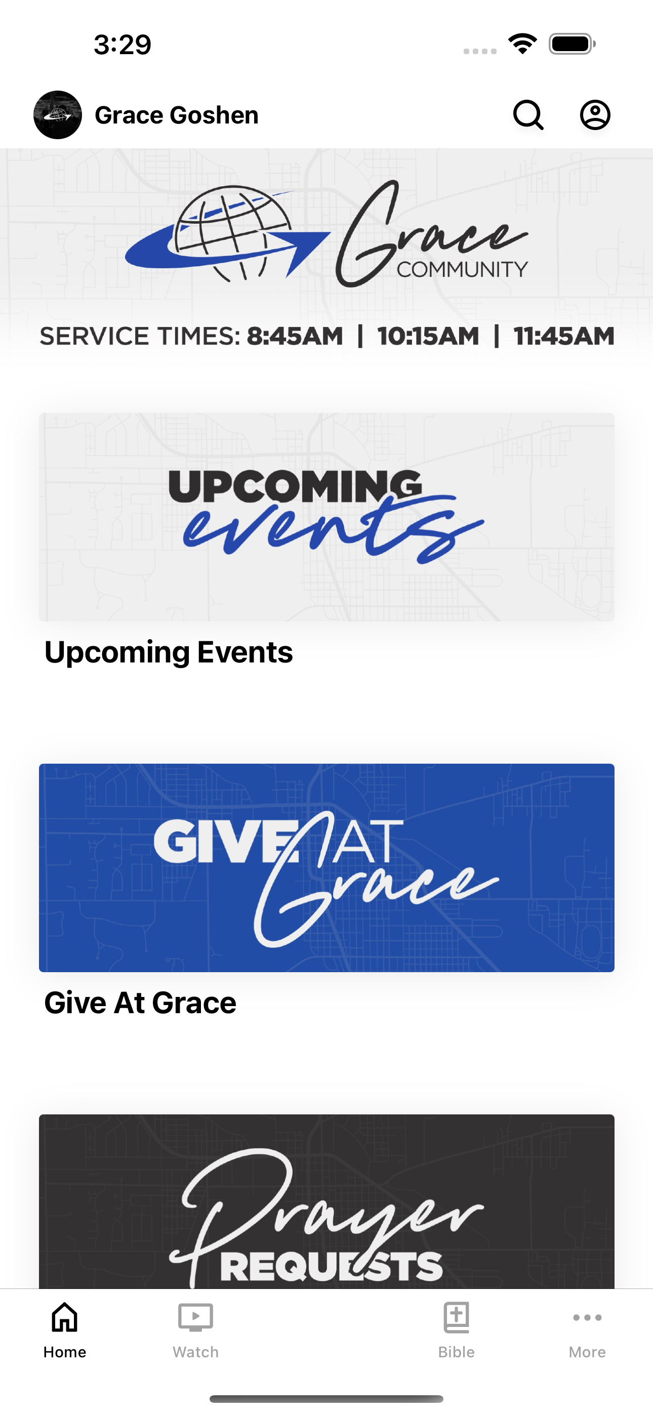 Grace Community Goshen, IN