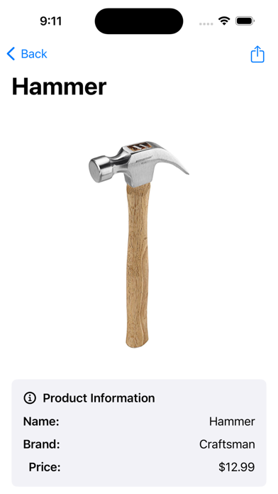 Screenshot #2 pour Home Hardware Shop Catalog