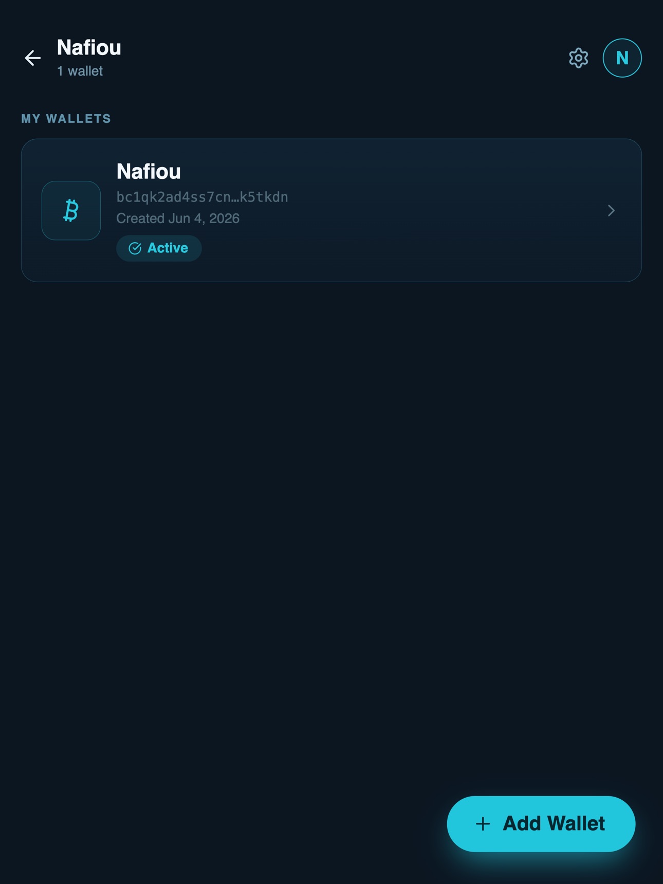Screenshot 9 of Cauris-Business