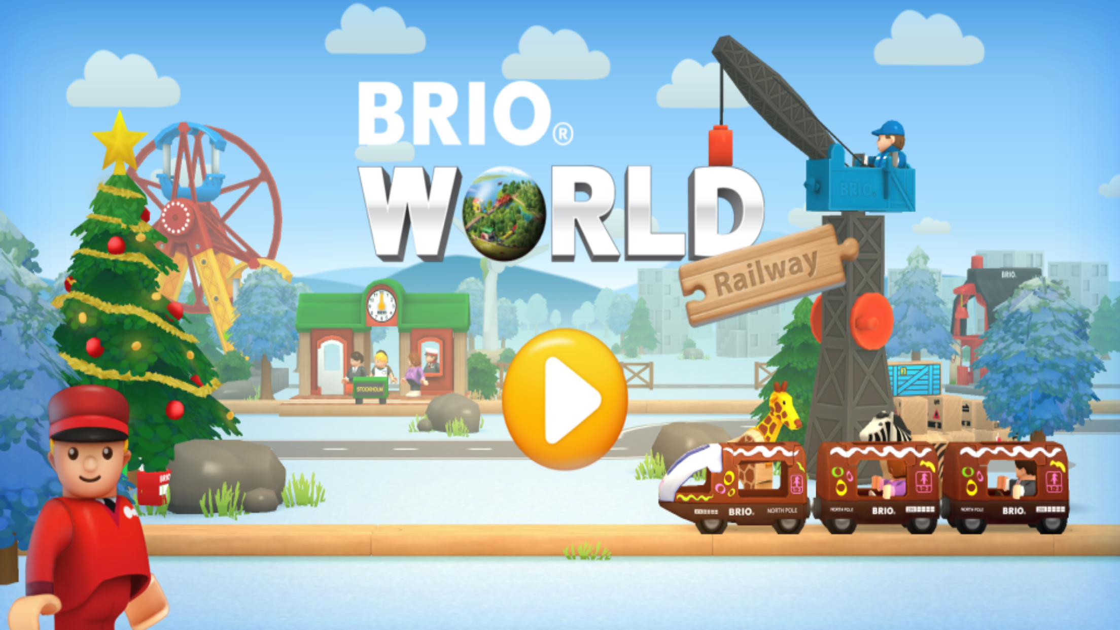 BRIO World - Railway