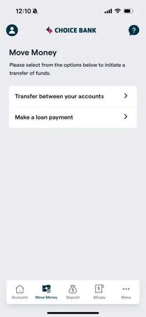 Choice Bank Mobile screenshot 4