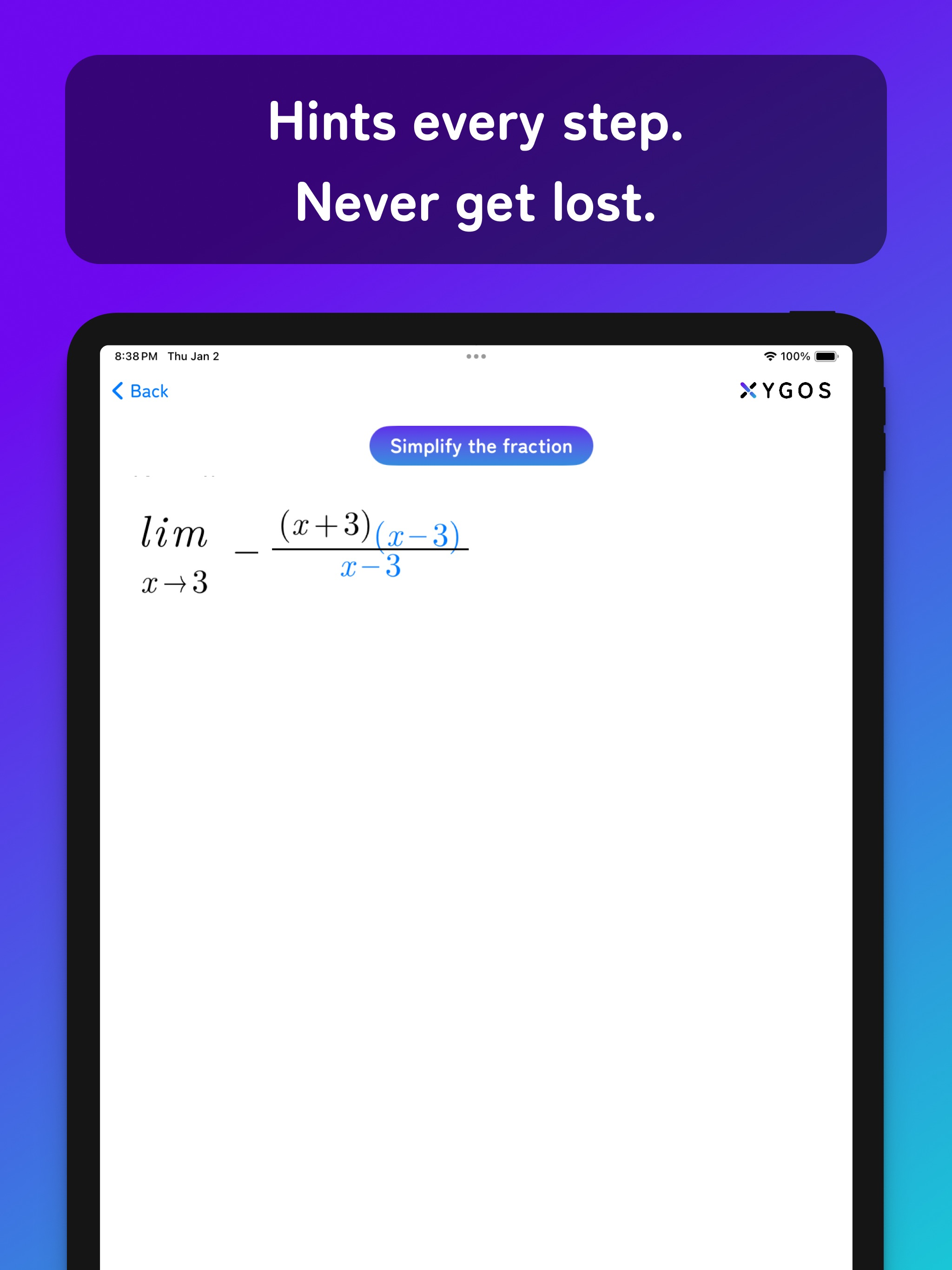Xygos: New Math Learning