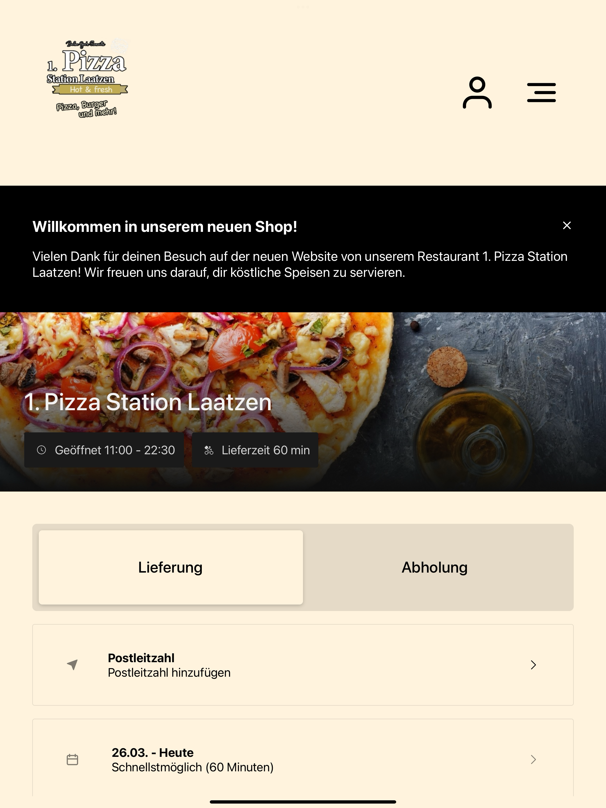 1. Pizza Station Laatzen