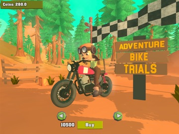 Adventure Bike Trials iPad screenshot