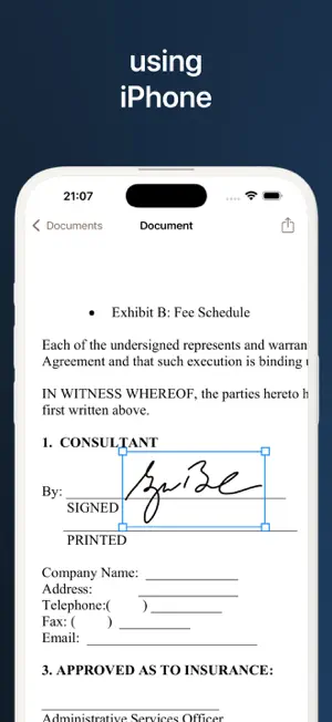 Scan & Sign PDF Documents screenshot 2