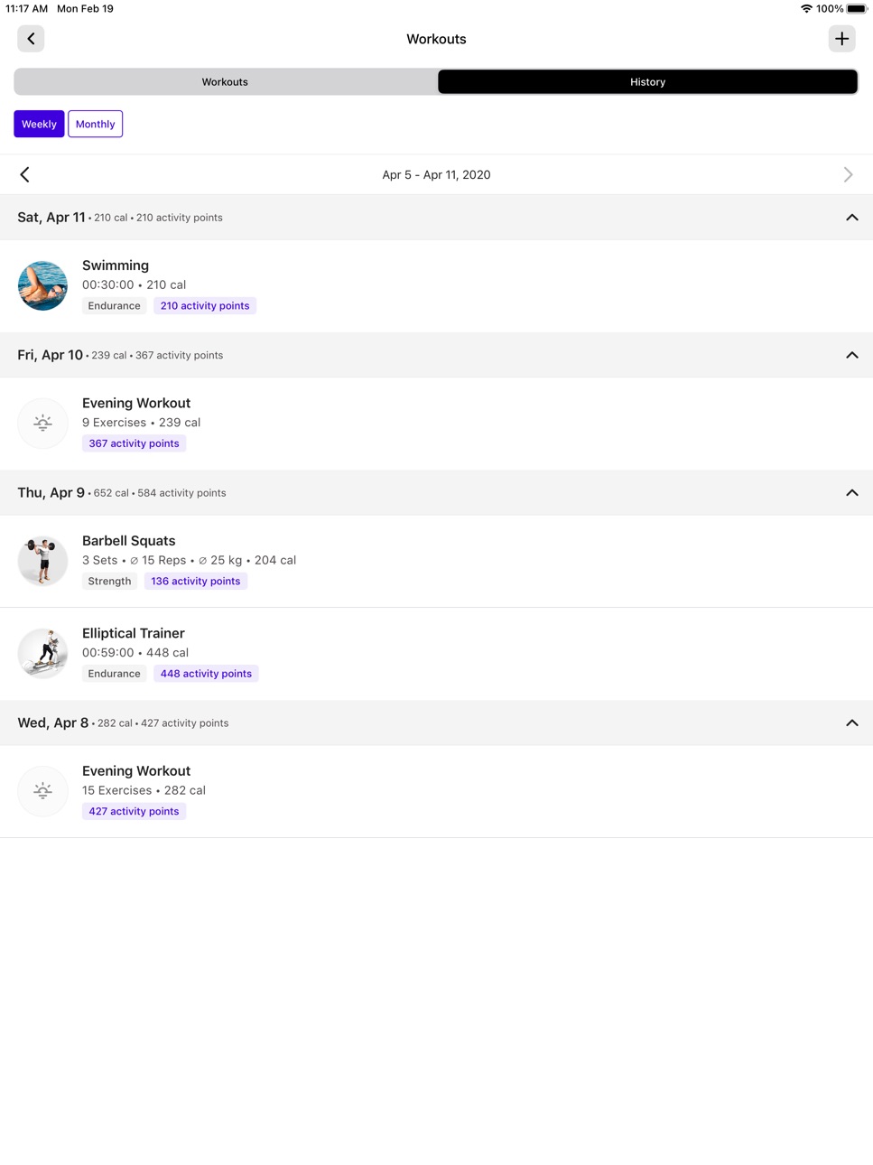 iPad screenshot