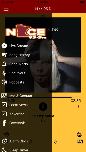 Nice 95.5 KBEK screenshot 2