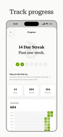 Driving Test Poland iPhone screenshot
