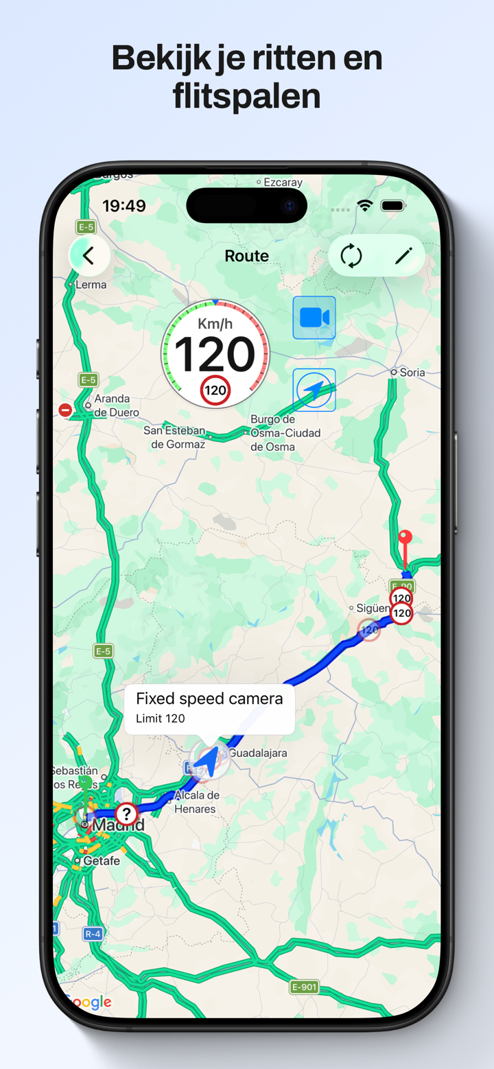 RadarAll: Flitspaal detector screenshot 6