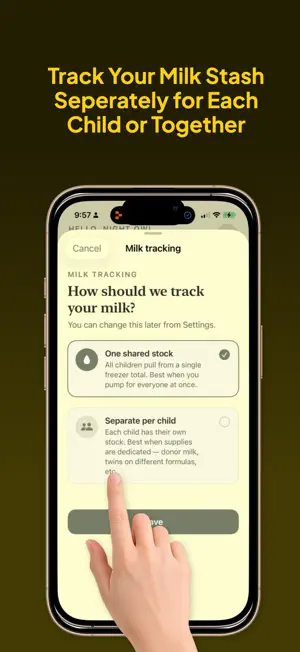 Amyy: Baby Feeding Companion screenshot 2