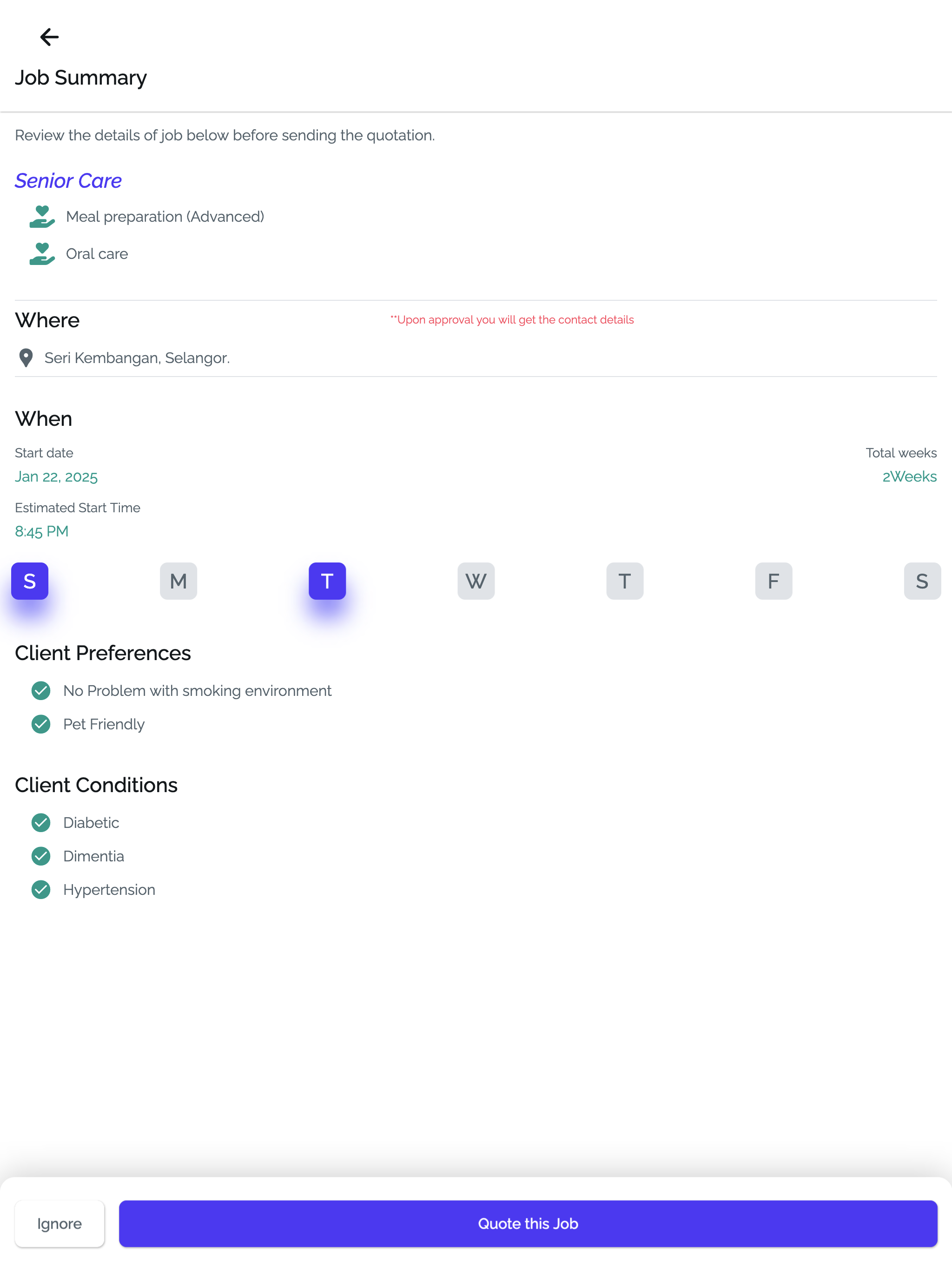 Careturn for Professionals screenshot 6