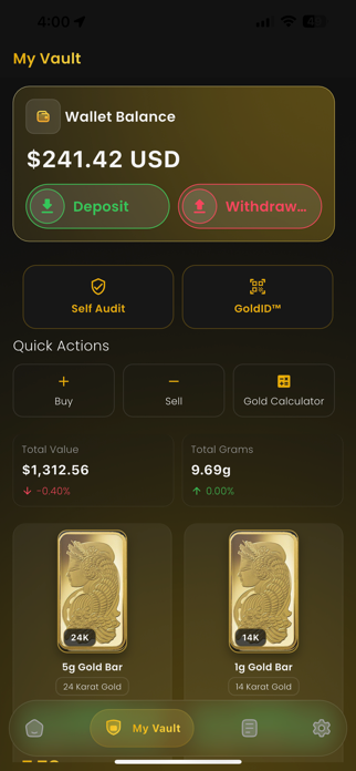 24k X Gold Screenshot 3 of 7