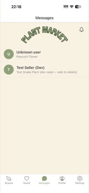 PlantMarket: Buy & Sell Plants screenshot 3