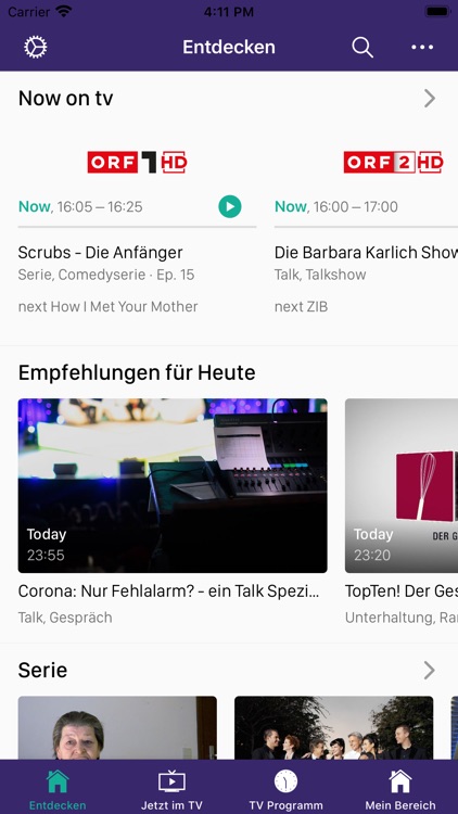 austrostream | TV-Streaming