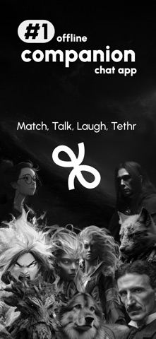 Tethr Chat screenshot