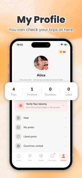 Mita: Plan Trips with AI Screenshot 5 of 5