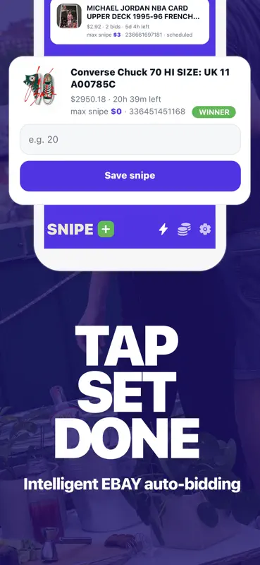 Auction Sniper: Snipe Ninja screenshot 3 of 4