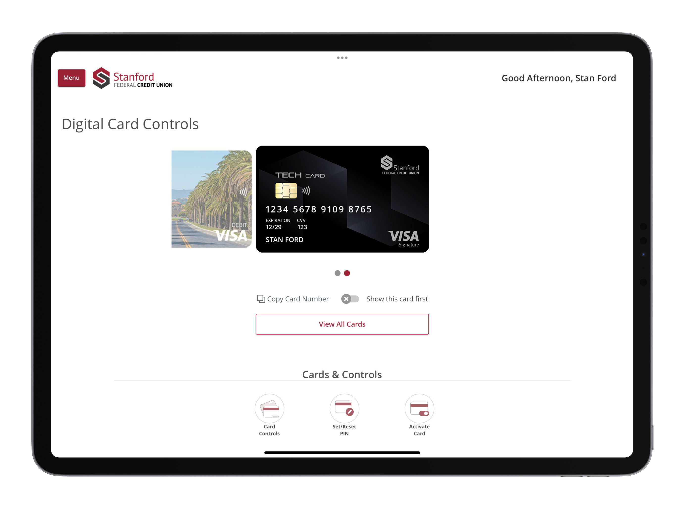 Stanford FCU Mobile Banking