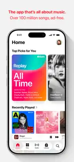 Apple Music screenshot 1