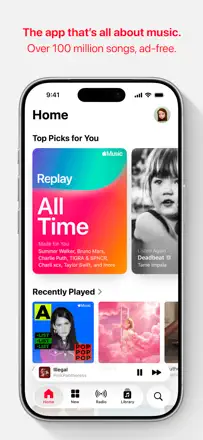 Apple Music: Screenshot 1 von 6