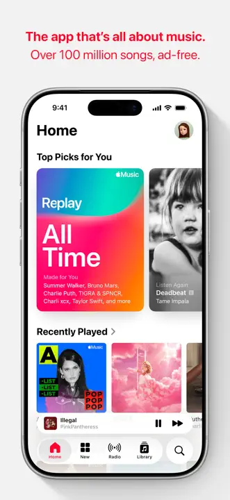 Apple Music: Screenshot 1 von 6