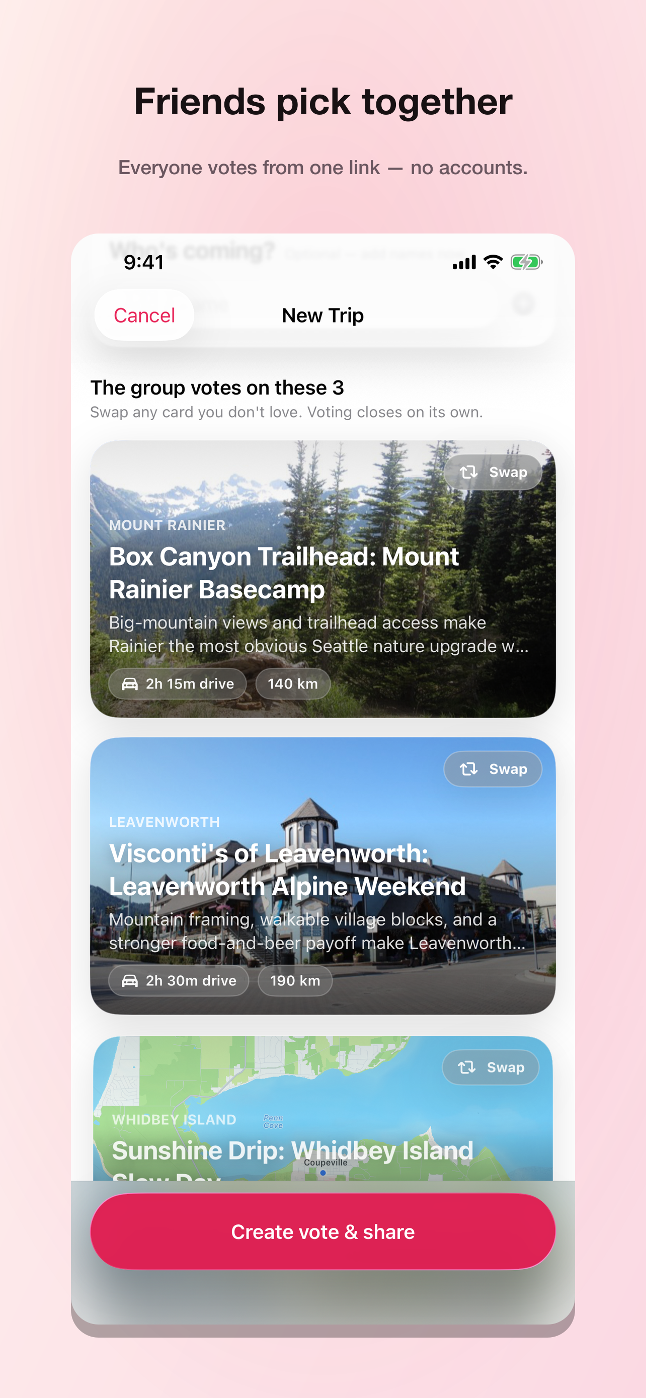 Getaways screenshot 6