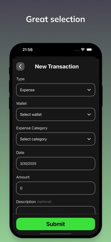 Money Tracker : BudgetLog Screenshot 7 of 7