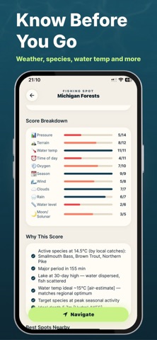 FishyFishy: Find Fishing Spots screenshot