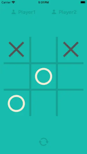 TicTacToe Simple Quick Play screenshot 1