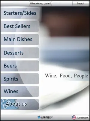 eMenu Elite For Restaurants screenshot 1