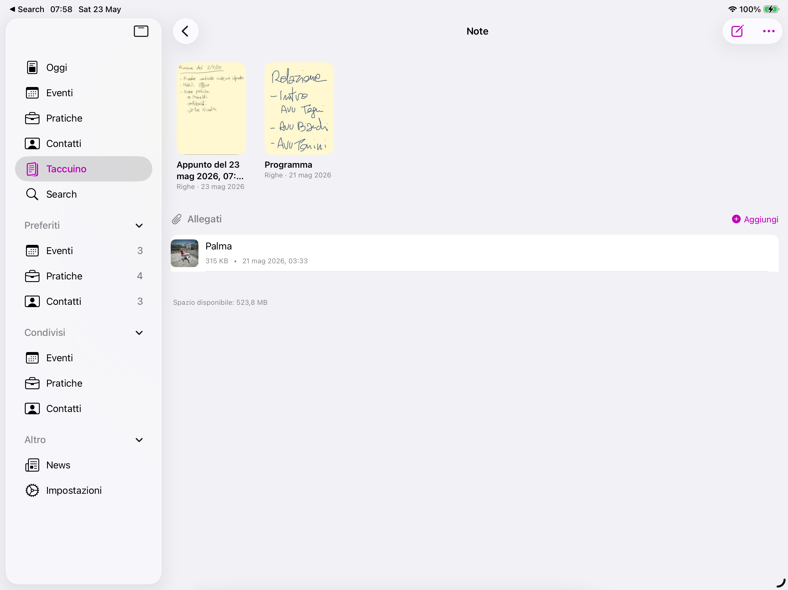 Agenda Legale PRO screenshot 14