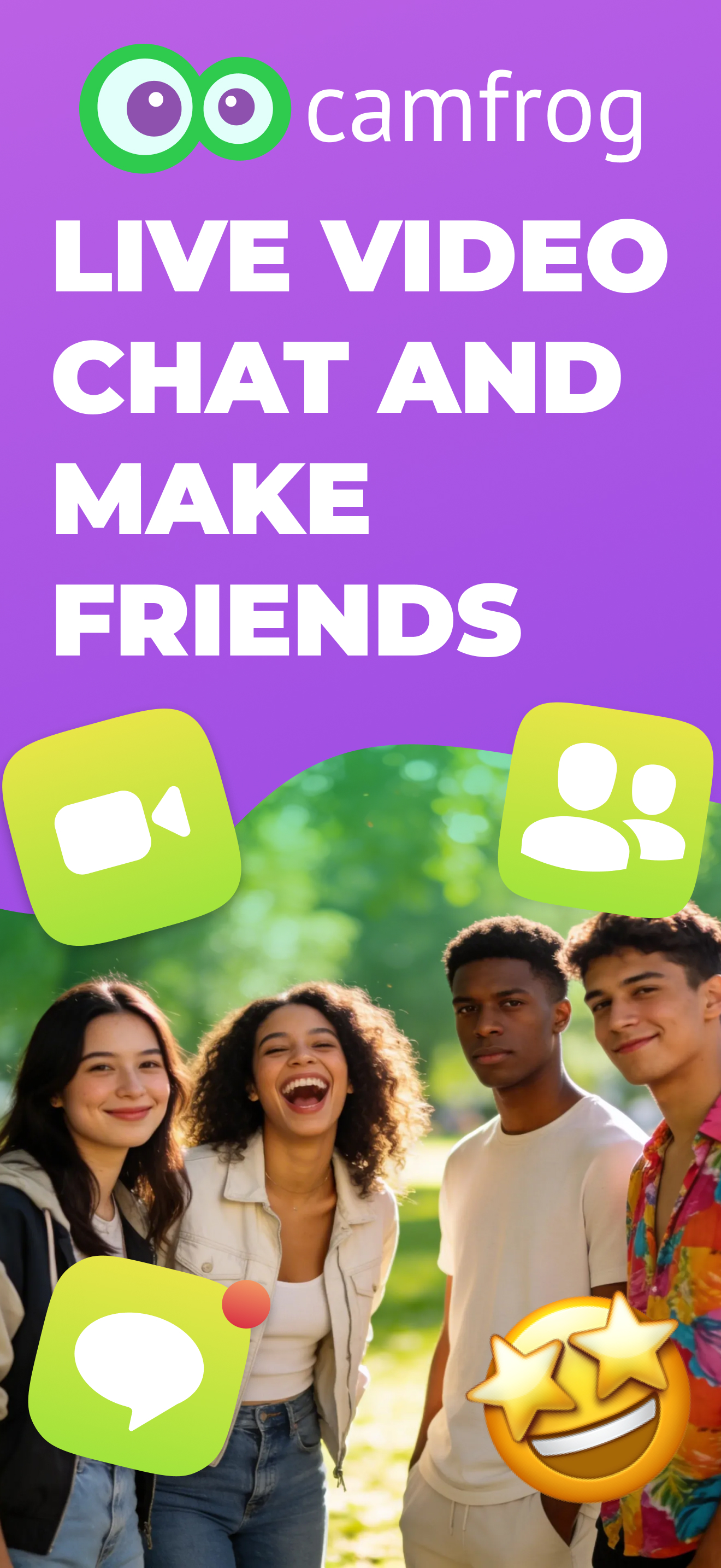 Camfrog: Live Video Chat Rooms